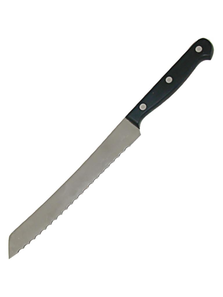 Couteau à pain - 20 CM - Noir - G-Line