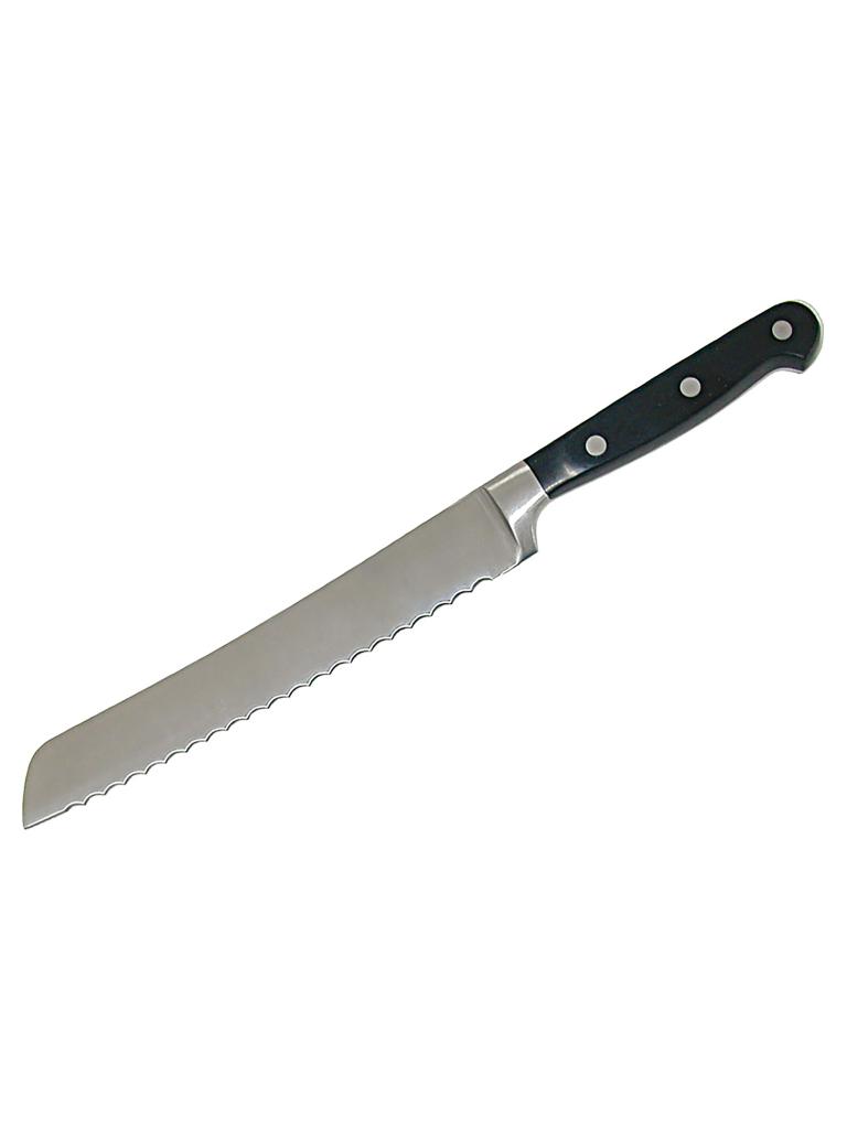 Couteau à Pain - 20 CM - Forgé - Noir - G-Line