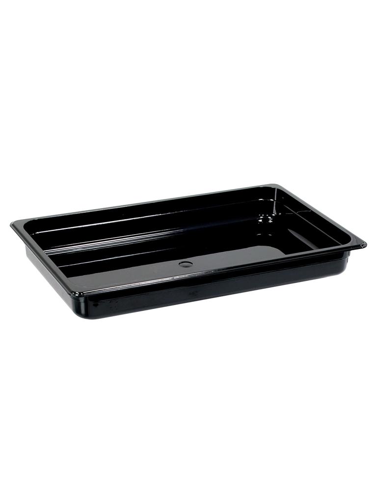 Bac gastronorme - Polycarbonate - Noir - 1/1 GN - 65 mm - G-Line