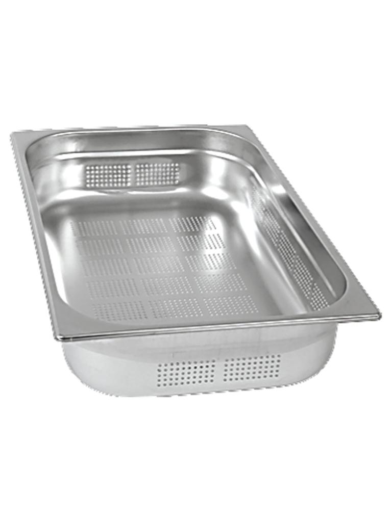 Bac gastronorme - Inox - 1/1 GN - 200 mm - Perforé - G-Line