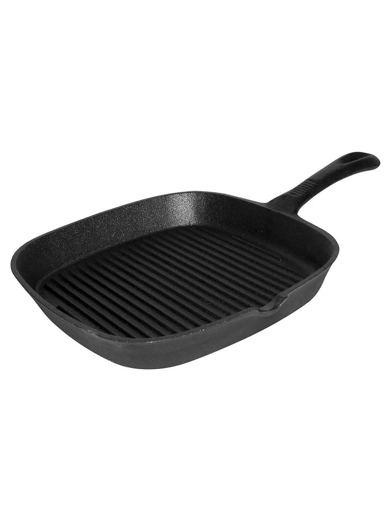 Poêle à griller - Fonte - Striée - H 3,5 x 23 x 23 CM - G-Line