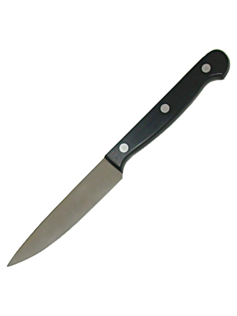 Couteau à Légumes - 10 CM - Noir - G-Line