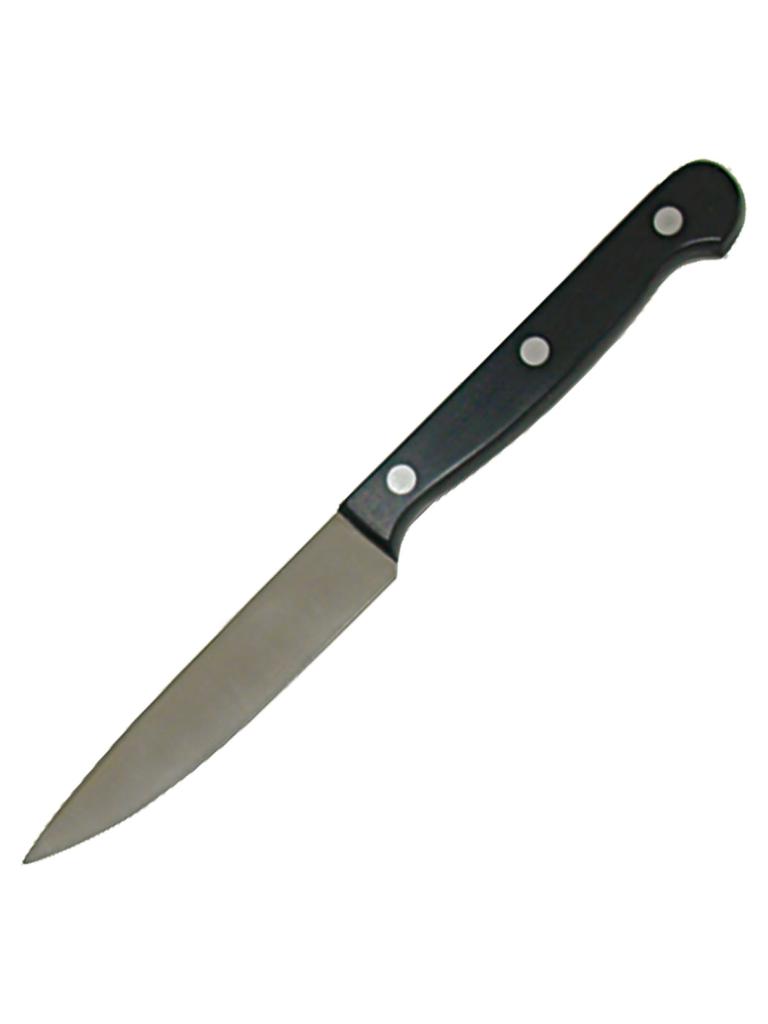 Couteau à Légumes - 13 CM - Noir - G-Line