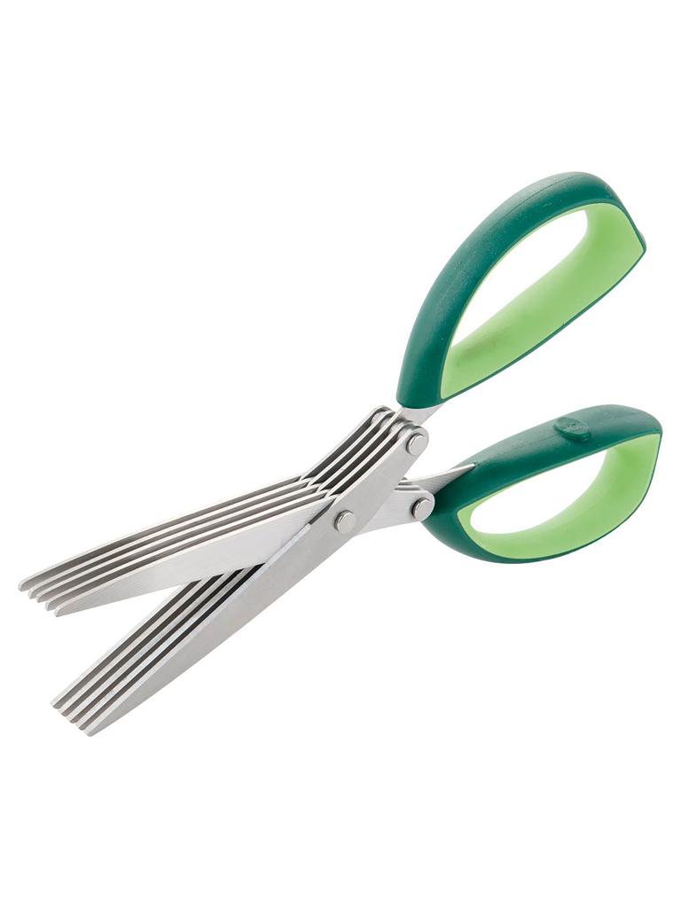 Ciseaux à herbes - 20 CM - Vert - Inox - G-Line