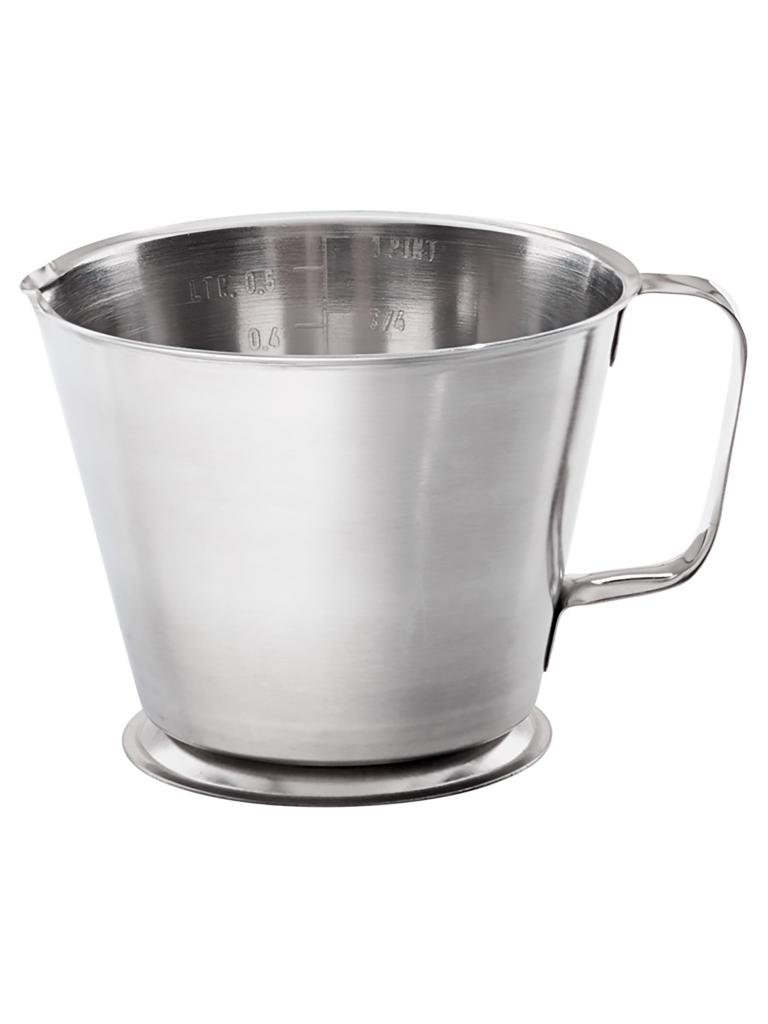 Tasse à mesurer - 0,5 litre - Acier inoxydable - G-Line