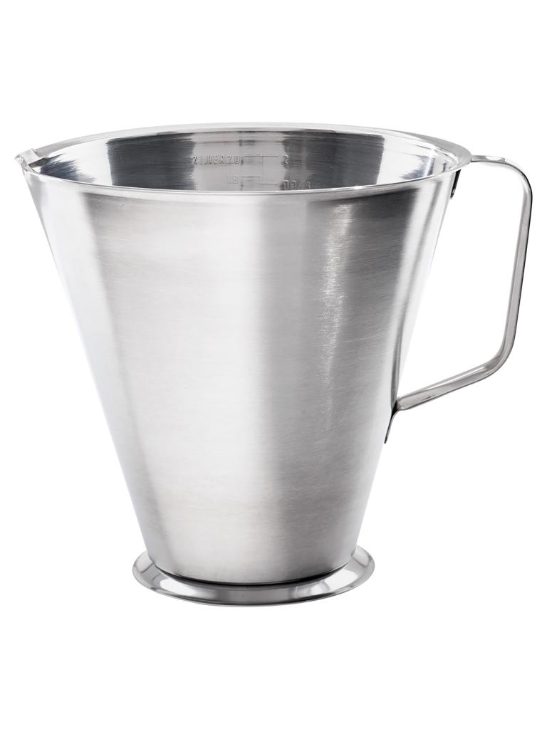 Tasse à mesurer - 2 litres - Acier inoxydable - G-Line