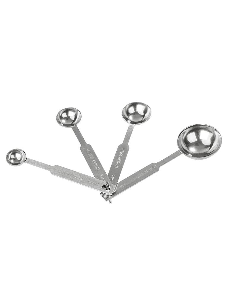 Cuillère doseuse - Lot de 4 - Cuillères - Inox - G-Line