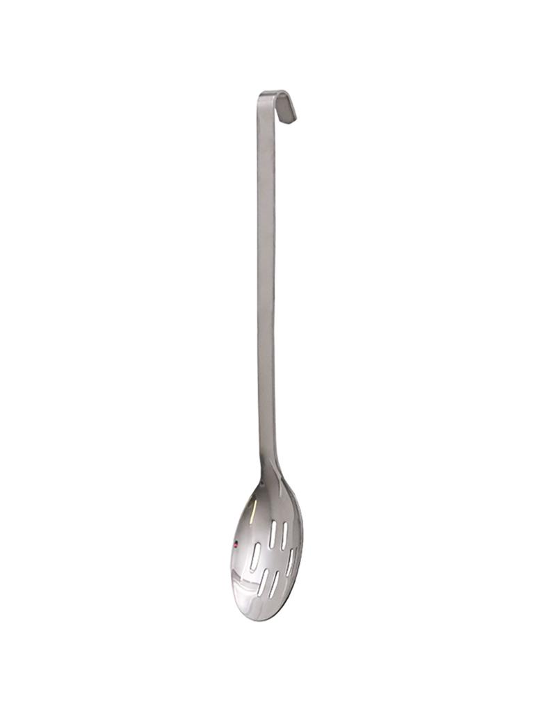 Cuillère de service - 40 CM - Perforée - Inox - G-Line