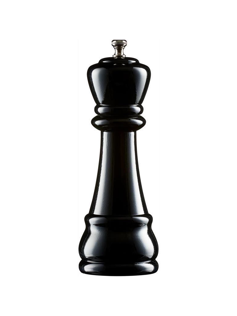 Moulin à Poivre - 20 CM - Moulin Céramique - Bois - Noir - King - G-Line