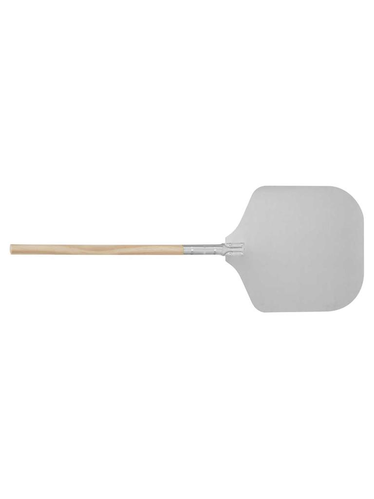 Pelle à pizza - Aluminium - Manche bois - 35,5 x 30 CM - G-Line