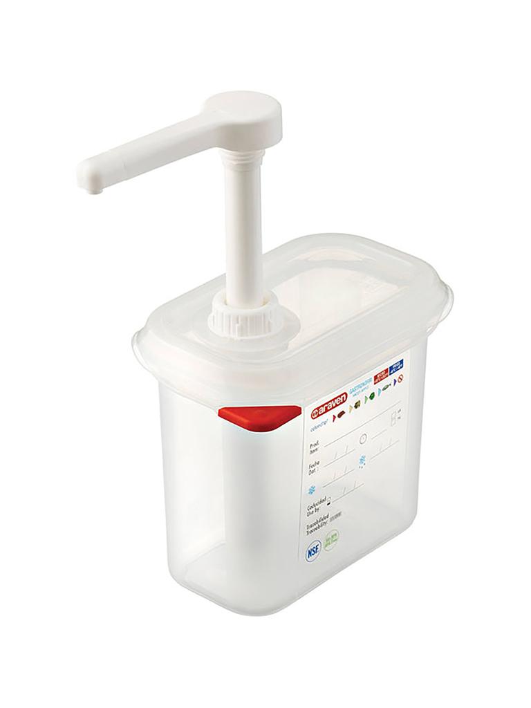 Distributeur de sauce - GN 1/9 - 15 CM - 1,5 Litre - G-Line