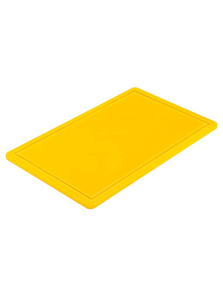 Planche à découper - 1/1 GN - HACCP - Jaune - G-Line