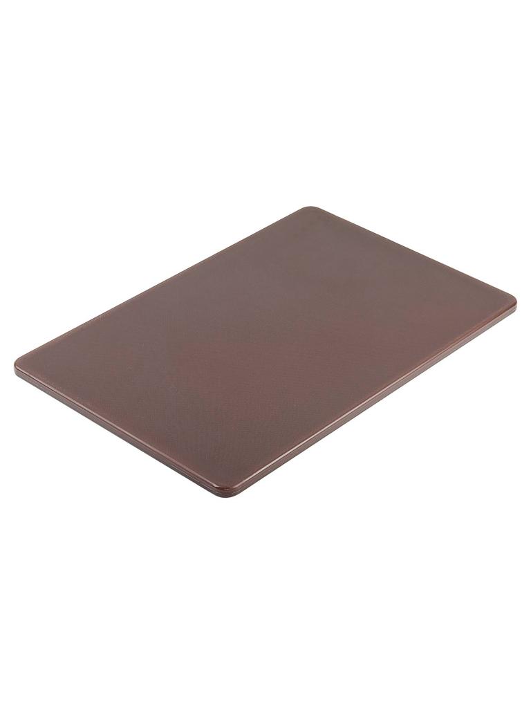 Planche à découper - 45 x 30 CM - HACCP - Marron - G-Line