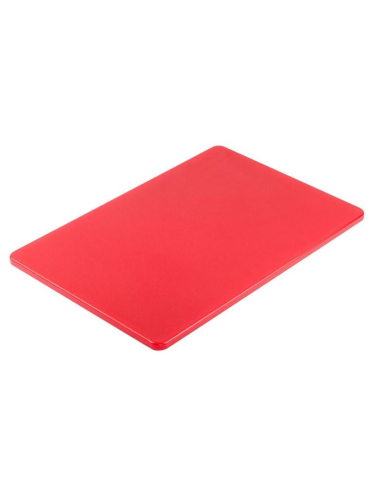 Planche à découper - 45 x 30 CM - HACCP - Rouge - G-Line