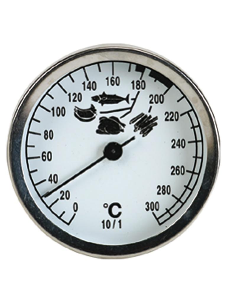 Thermomètre à viande - inox - 0°C / +300°C - G-Line