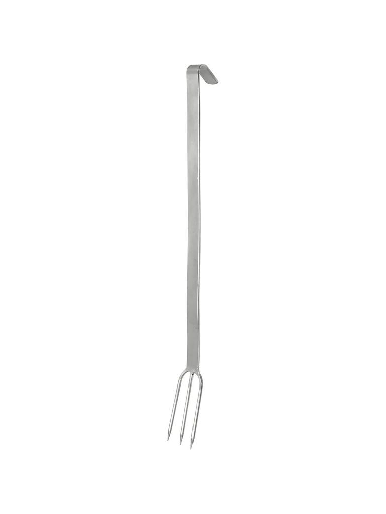 Fourchette à découper - 3 dents - 50 cm - inox - G-Line