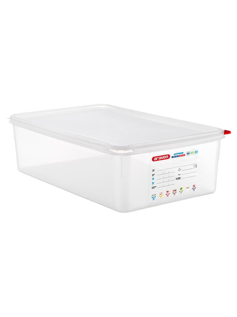 Boîte alimentaire - GN 1/1 - profondeur 150 mm - Polypropylène - G-Line