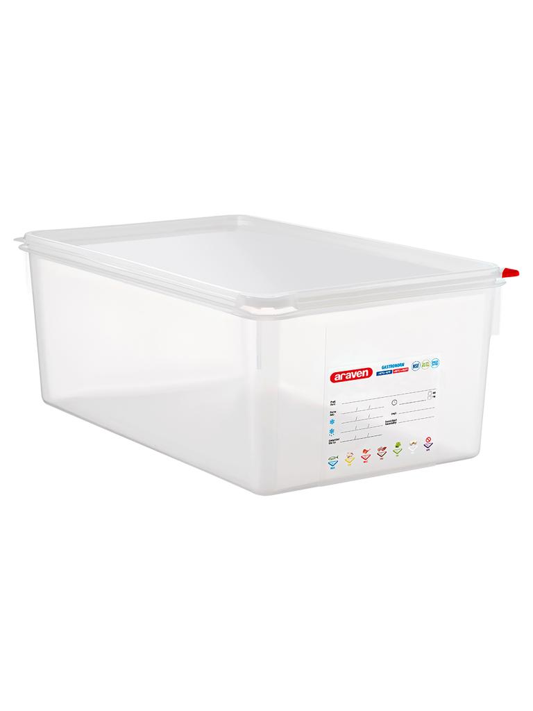 Boîte alimentaire - GN 1/1 - profondeur 200 mm - Polypropylène - G-Line