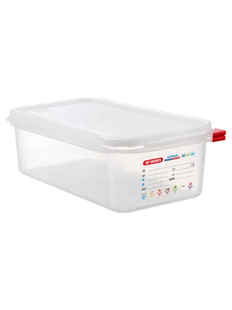 Boîte alimentaire - 1/3 GN - profondeur 100 mm - Polypropylène - G-Line