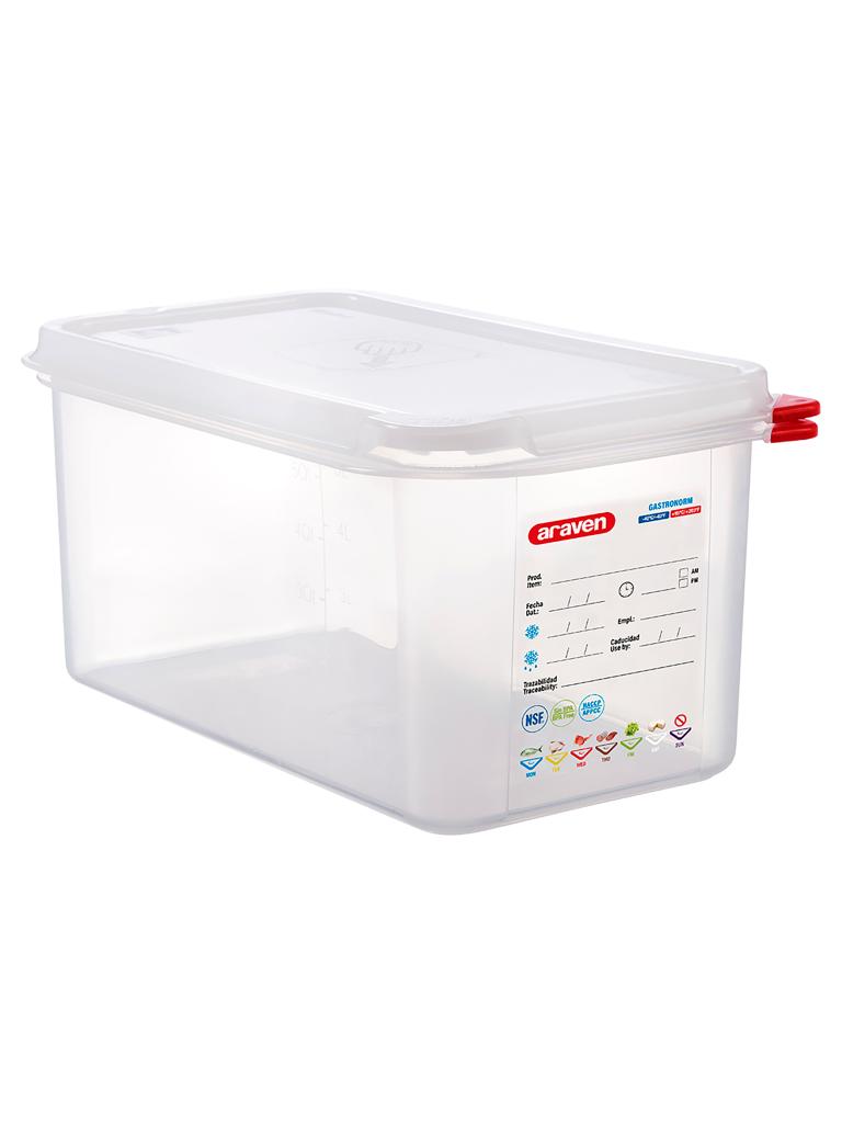 Boîte alimentaire - 1/3 GN - profondeur 150 mm - Polypropylène - G-Line