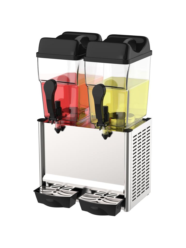 Distributeur de boissons - 2 x 18 Litre - H 74 x 48 x 46 CM - 220-240 V - Réfrigéré - G-Line