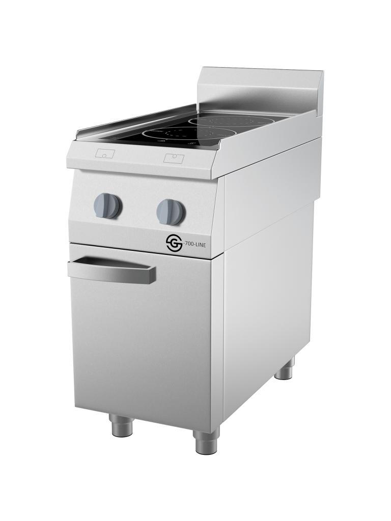 Cuisinière - Gamme G700 - Induction - 2 feux - 40 CM - G-Line