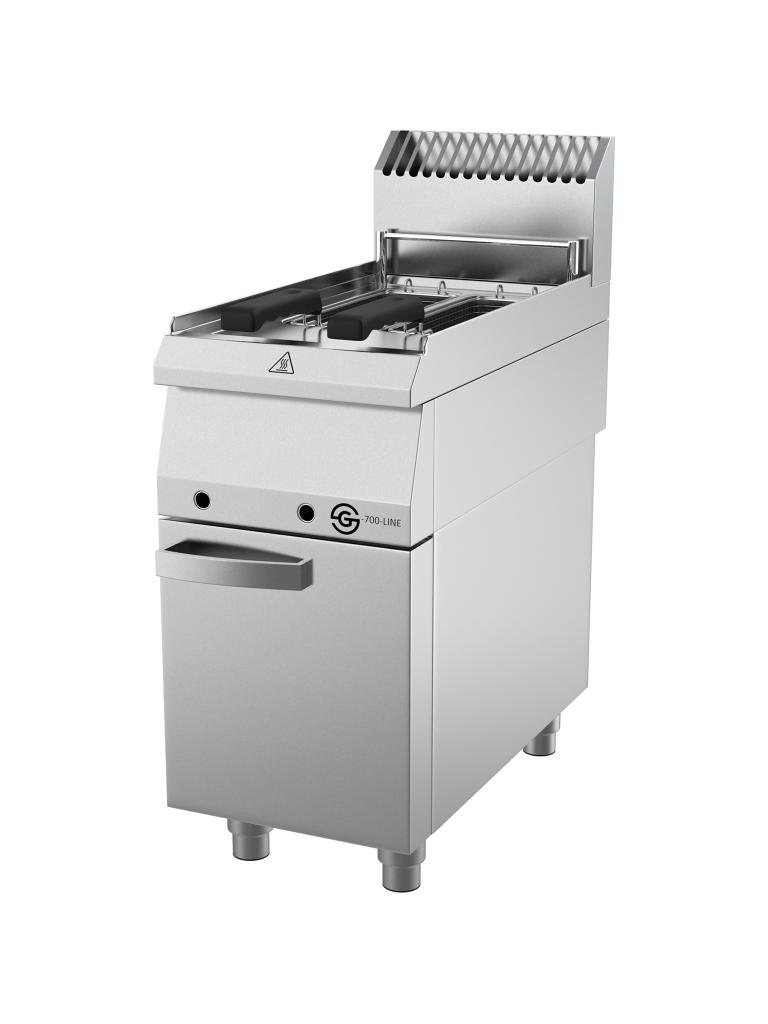 Friteuse - Ligne G700 - Gaz - 2 x 7 Litre - 40 CM - G-Line