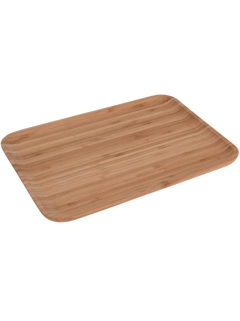 Plateau de service - H 2 x 33,5 x 23,5 CM - Bambou - G-Line