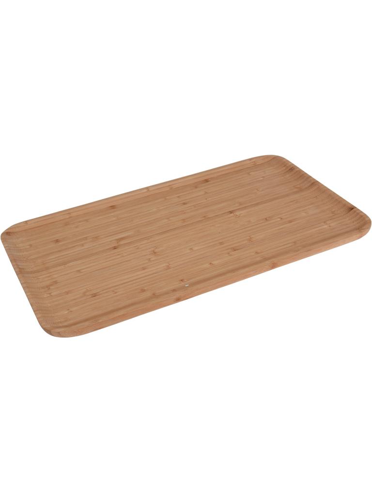 Plateau de service - H 2 x 44 x 25 CM - Bambou - G-Line