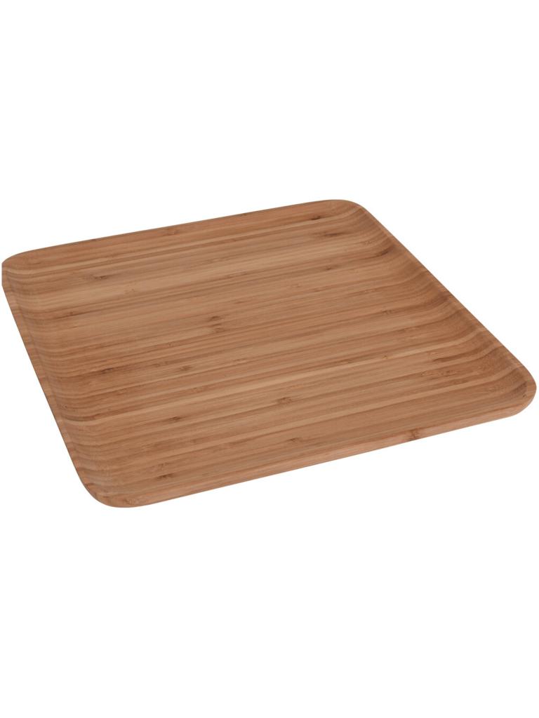 Plateau de service - H 1,5 x 33 x 33 CM - Bambou - G-Line