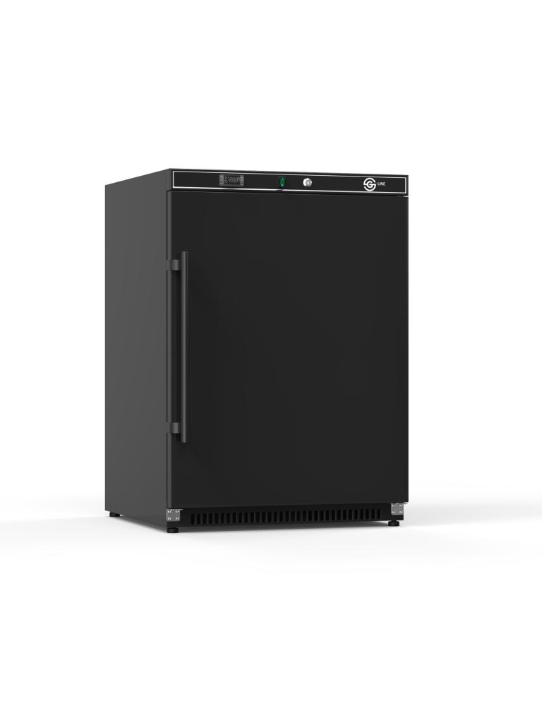 Réfrigérateur traiteur - 200 Litres - Noir - 1 porte - G-Line