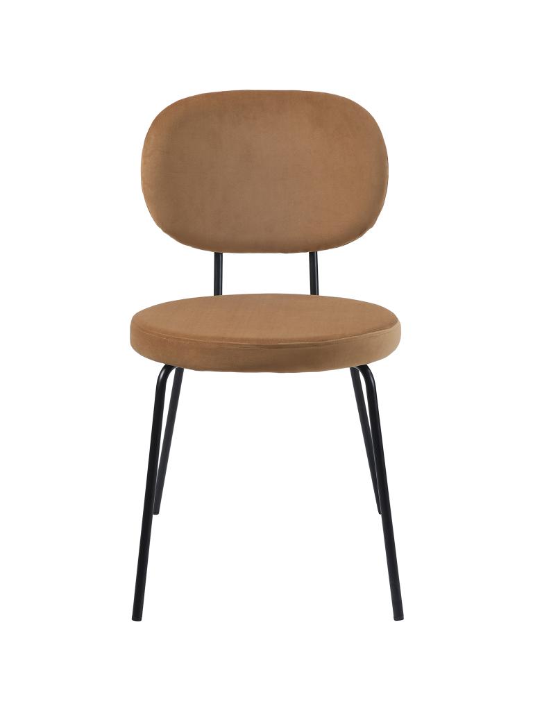 Chaise traiteur - Rondo - Velet Cuivre - G-Line