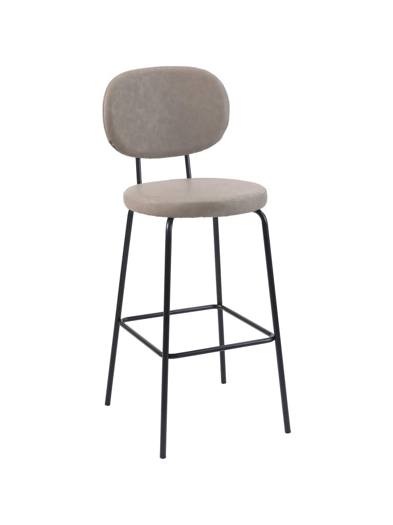 Tabouret de bar Rondo - Gris Clair - G-Line