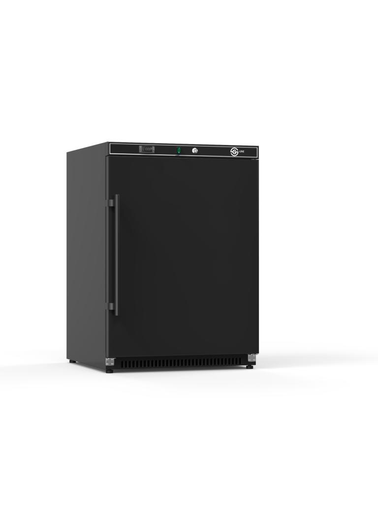 Congélateur traiteur - 200 Litres - Noir - 1 porte - G-Line