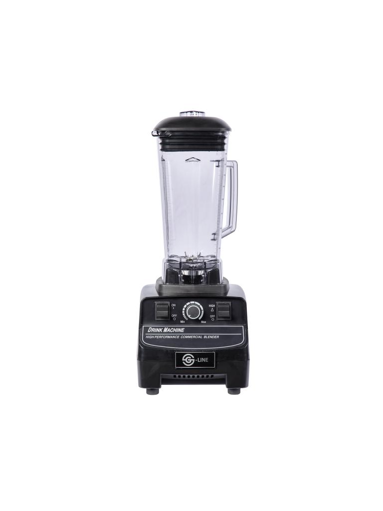 Blender - Manueel - 2 Liter - Zwart - 1600W - G-Line