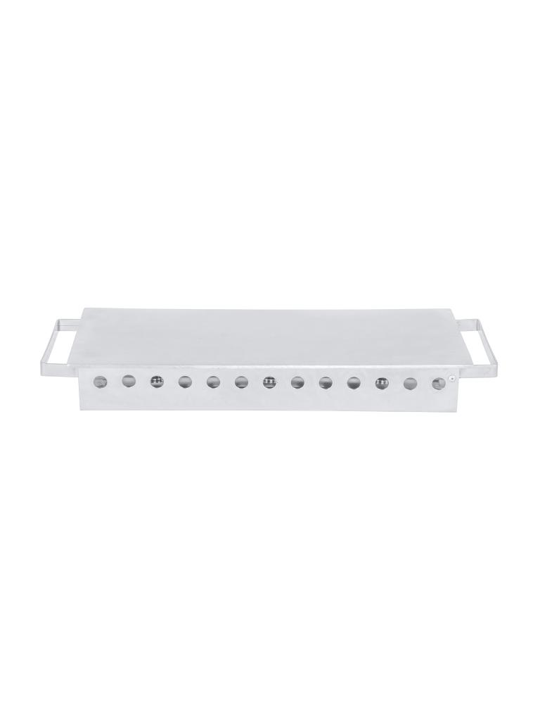 Chauffe-plat - 3 feux - Inox - G-Line