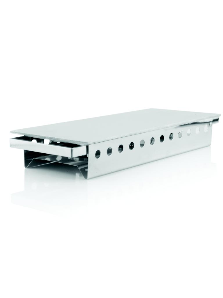 Chauffe-plat - 2 feux - Inox - G-Line