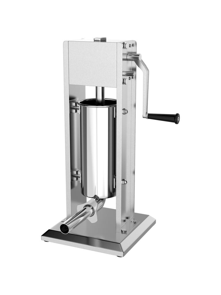 Machine à de saucisses - 5 litres - Acier inoxydable - H 64 x 31 x 27,5 CM - G-Line