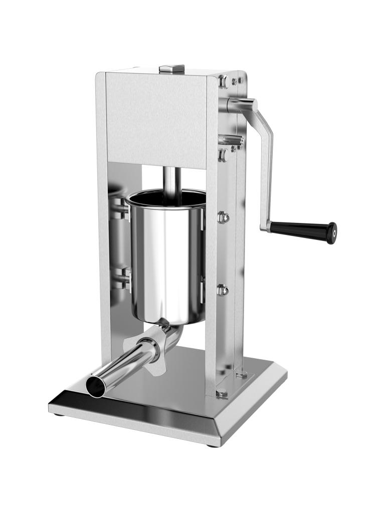 Machine à de saucisses - 3 litres - Acier inoxydable - H 52 x 31 x 27,5 CM - G-Line