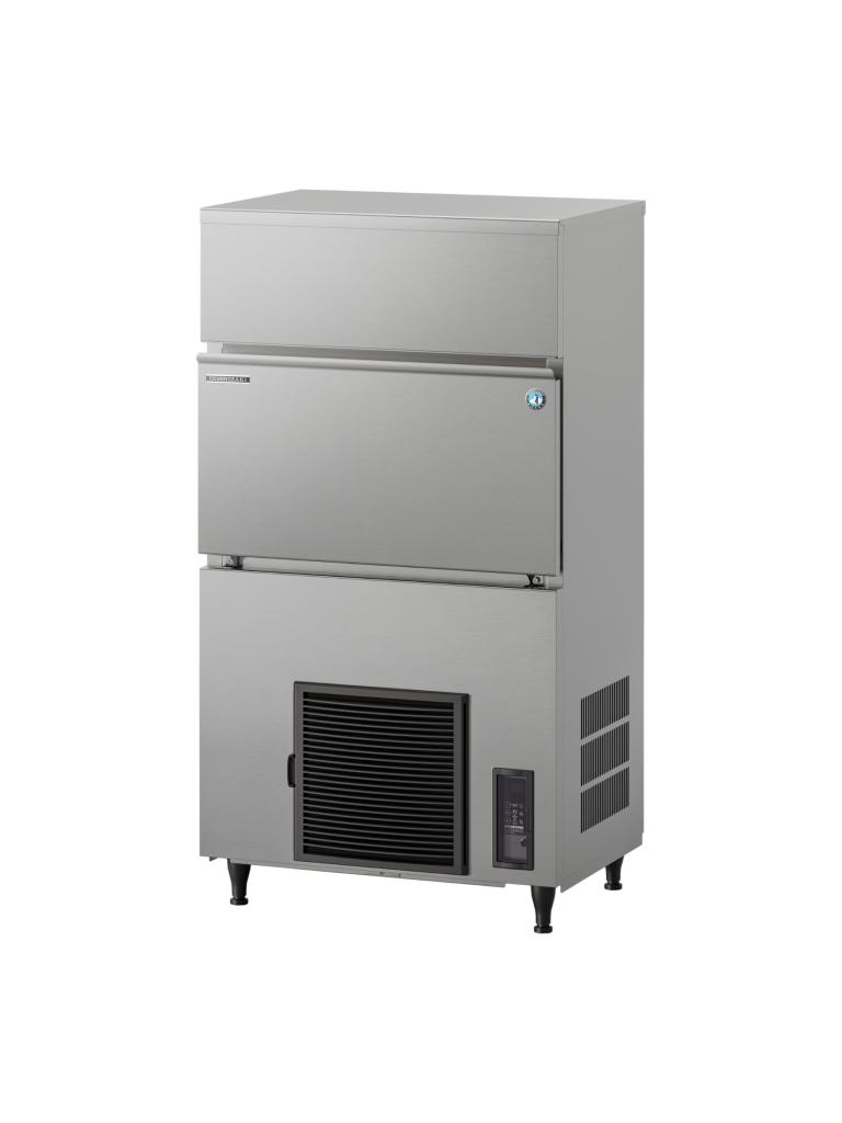 Machine à glaçons - Refroidie par air - 110KG / 24H - 50 KG Bunker - Glaçons Taille M - inox - Hoshizaki