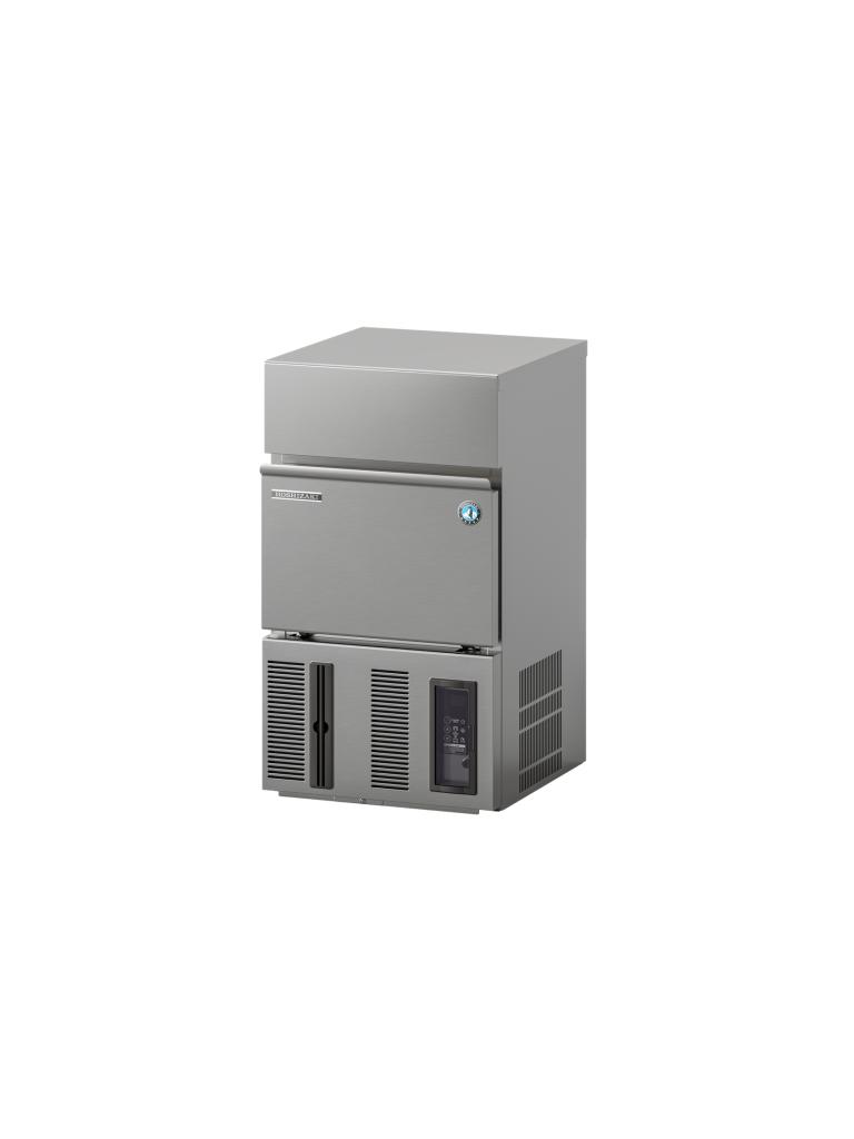 Machine à glaçons - Refroidie par air - 30KG / 24H - 11.5 KG Bunker - Glaçons Taille L - inox - Hoshizaki