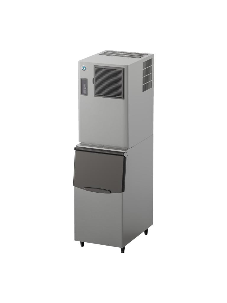 Machine à glaçons - Refroidie par air - 190KG / 24H - Glaçons Taille M - inox - Hoshizaki