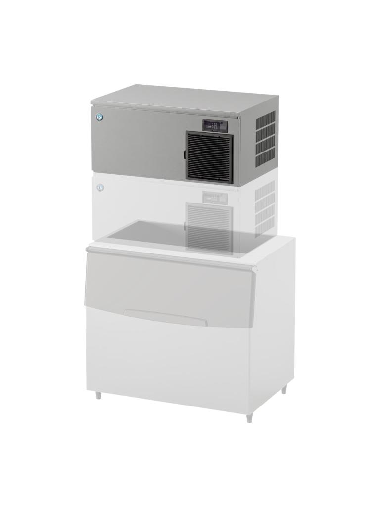 Machine à glaçons - Refroidie par air - 190KG / 24H - Glaçons Taille XL - Empilable - acier inoxydable - Hoshizaki