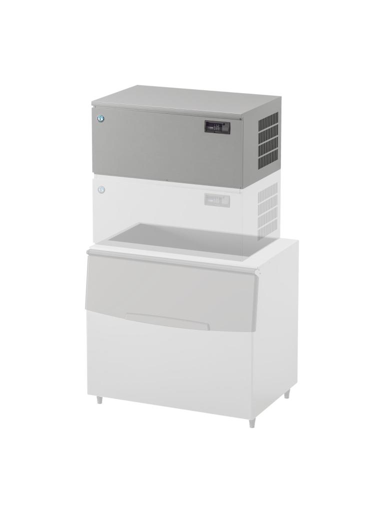 Machine à glaçons - Refroidie à l'eau - 209KG / 24H - Glaçons Taille XS - Empilable - acier inoxydable - Hoshizaki