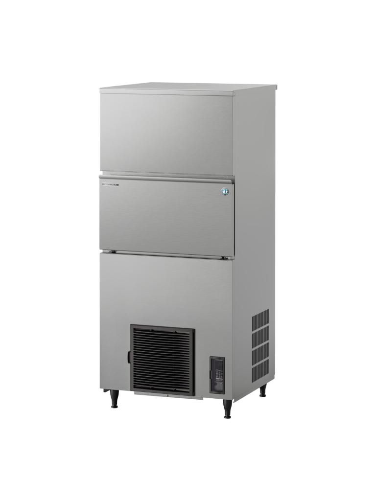 Machine à glaçons - Refroidie par air - 210KG / 24H - 110 KG Bunker - Glaçons Taille L - inox - Hoshizaki