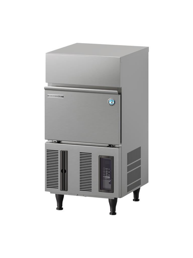 Machine à glaçons - Refroidie par air - 34KG / 24H - 11.5 KG Bunker - Glaçons Taille L - inox - Hoshizaki