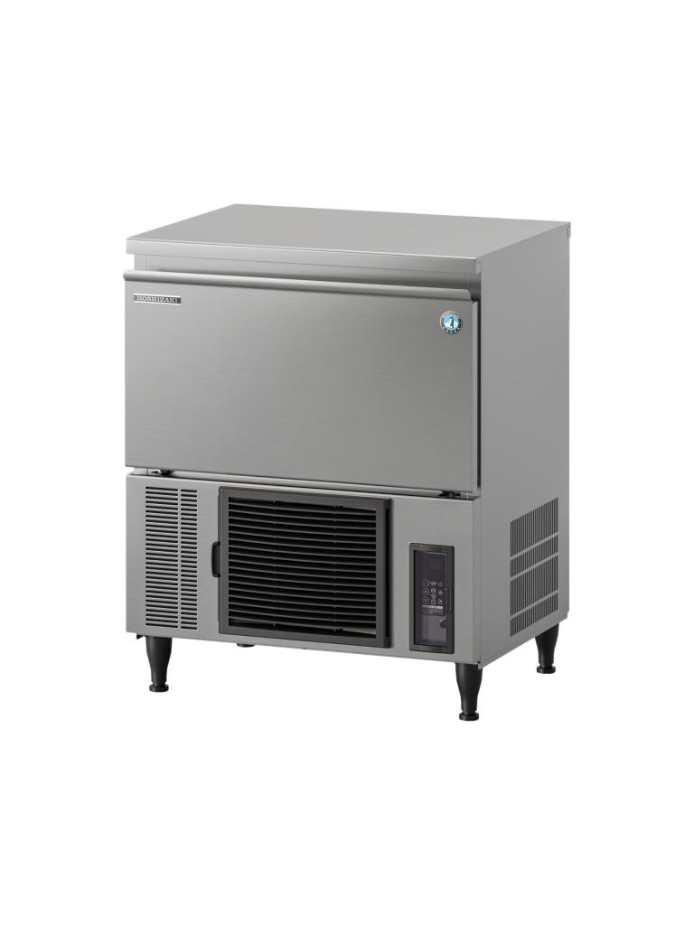 Machine à glaçons - Refroidie par air - 47KG / 24H - 15 KG Bunker - Glaçons Taille L - inox - Hoshizaki