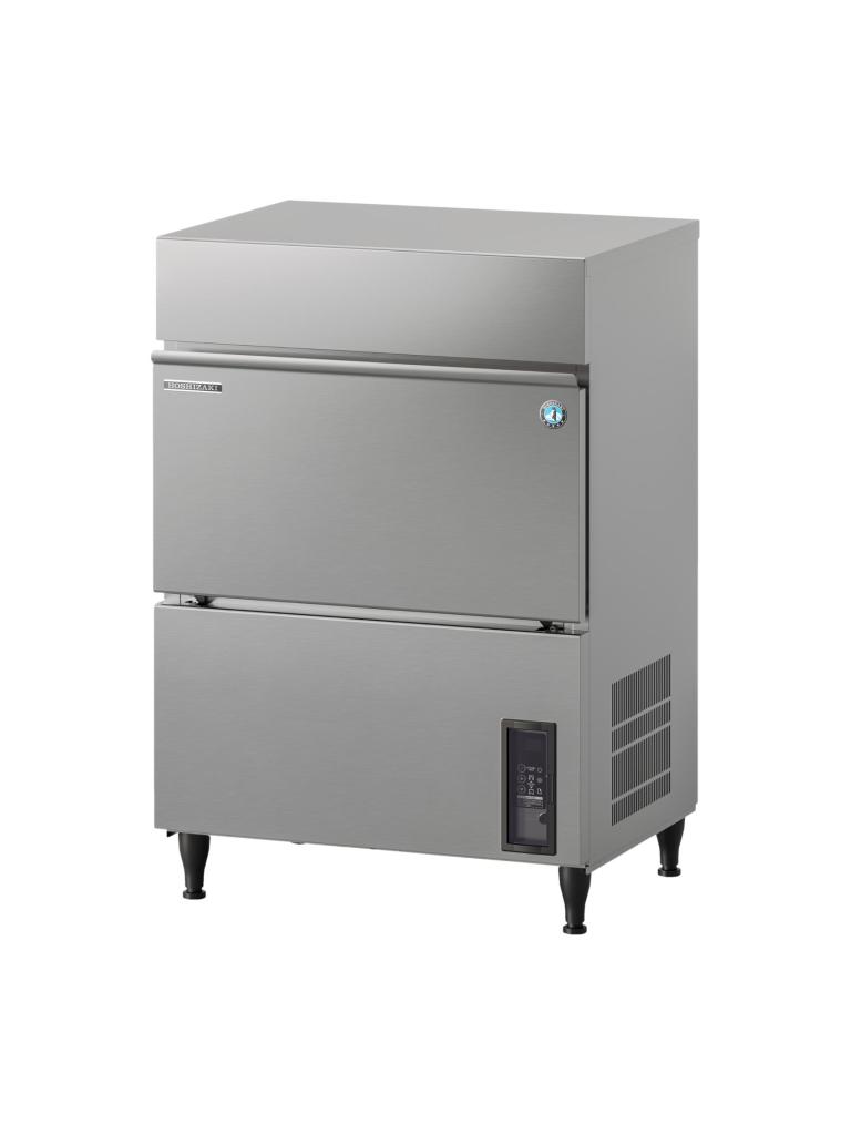 Machine à glaçons - Refroidie par eau - 62KG - 24H - 26 KG Bunker - Glaçons Taille L - inox - Hoshizaki