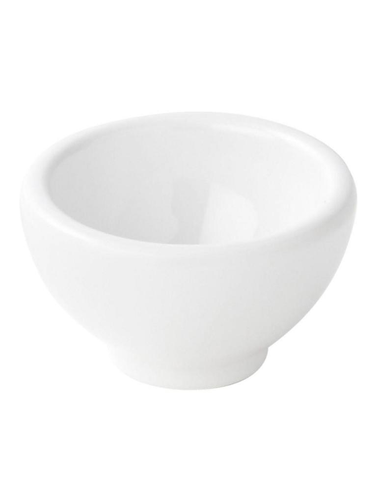 Sauskom - Rond - Amuse - 40 ML - Wit - Melamine - G-Line