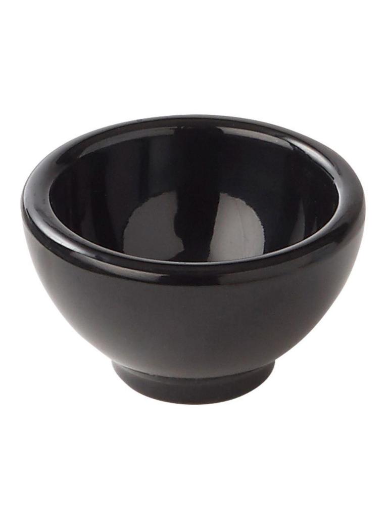 Sauskom - Rond - Amuse - 40 ML - Zwart - Melamine - G-Line